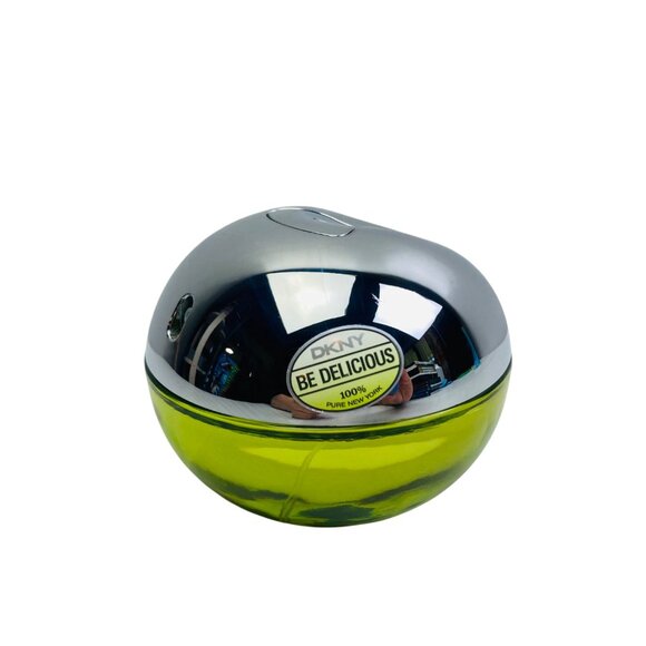 DKNY Be Delicious Perfume Spray Donna Karan EDP 3.4oz / 100ml Green Apple NWOB - Picture 1 of 3